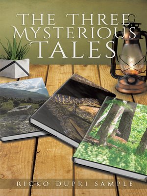 cover image of The Three Mysterious Tales